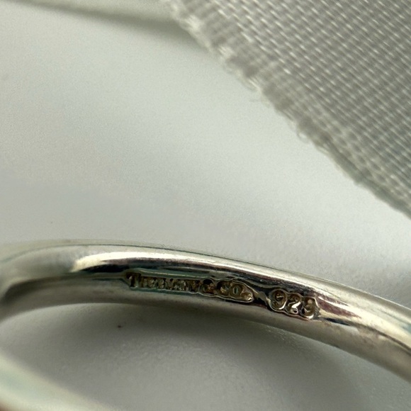 RARE Tiffany & Co. 16mm Amazonite Necklace Sterling Silver Paloma Picasso - Picture 8 of 9